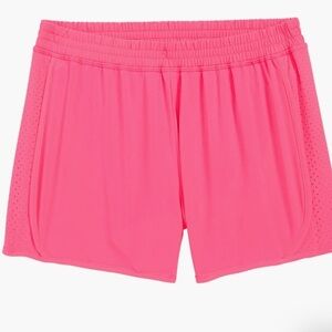 Girls hot pink athletic shorts M